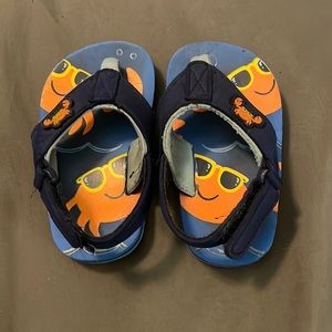 Size 3/6 Crab Flip Flops